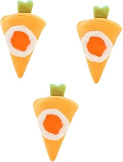 BESTOYARD 3 Pçs Hamster Rabanete Quente Cama De Hamster Pequeno Ouriço Ninho Quente Pequenos Animais Casa Cama De Cobaia Cama De Coelho Ninho Quente Cama De Hamster Gaiola De Porco