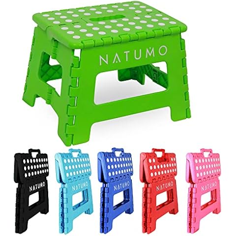 Natumo® - Taburete plegable para 150 kg Cover