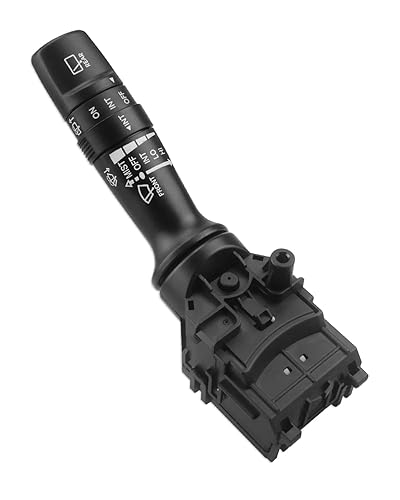 JUWEVAZU Interruptor de control del limpiaparabrisas apto para Kia Forte Soul Koup Sportage Fit para Hyundai Tucson Accent 2010-2017 Reemplazar