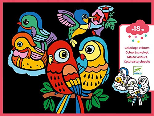 Preisvergleich Produktbild Djeco DJ09099 Geschenk für die Kleinen Samt, gemischt