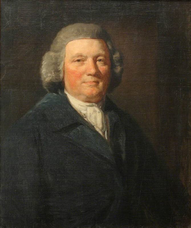 Affiche Toile Guillaume John Opie Art Portrait pour habiller un grand mur vide