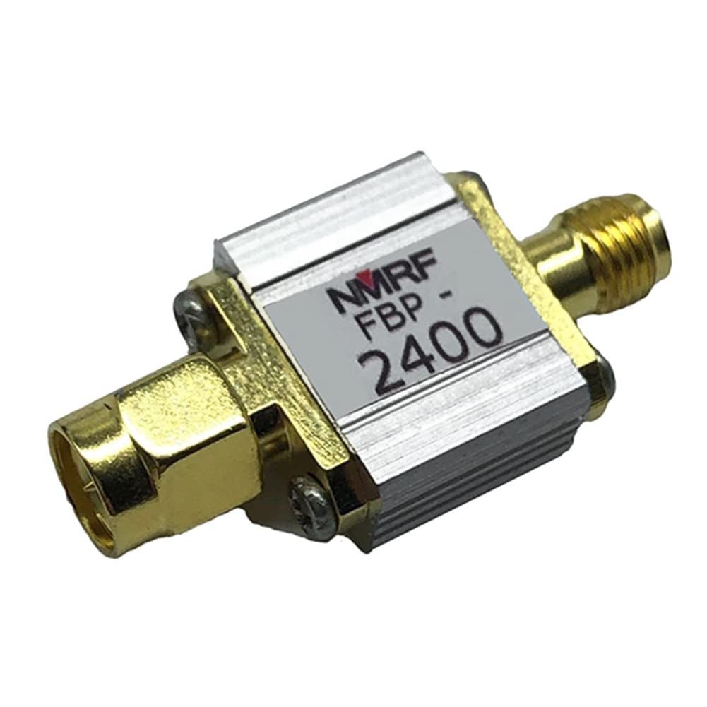 FBP-2400 2,4 G 2450 MHz filtr pasmowy Zigbee Anti-Jamming, dedykowany interfejs SMA