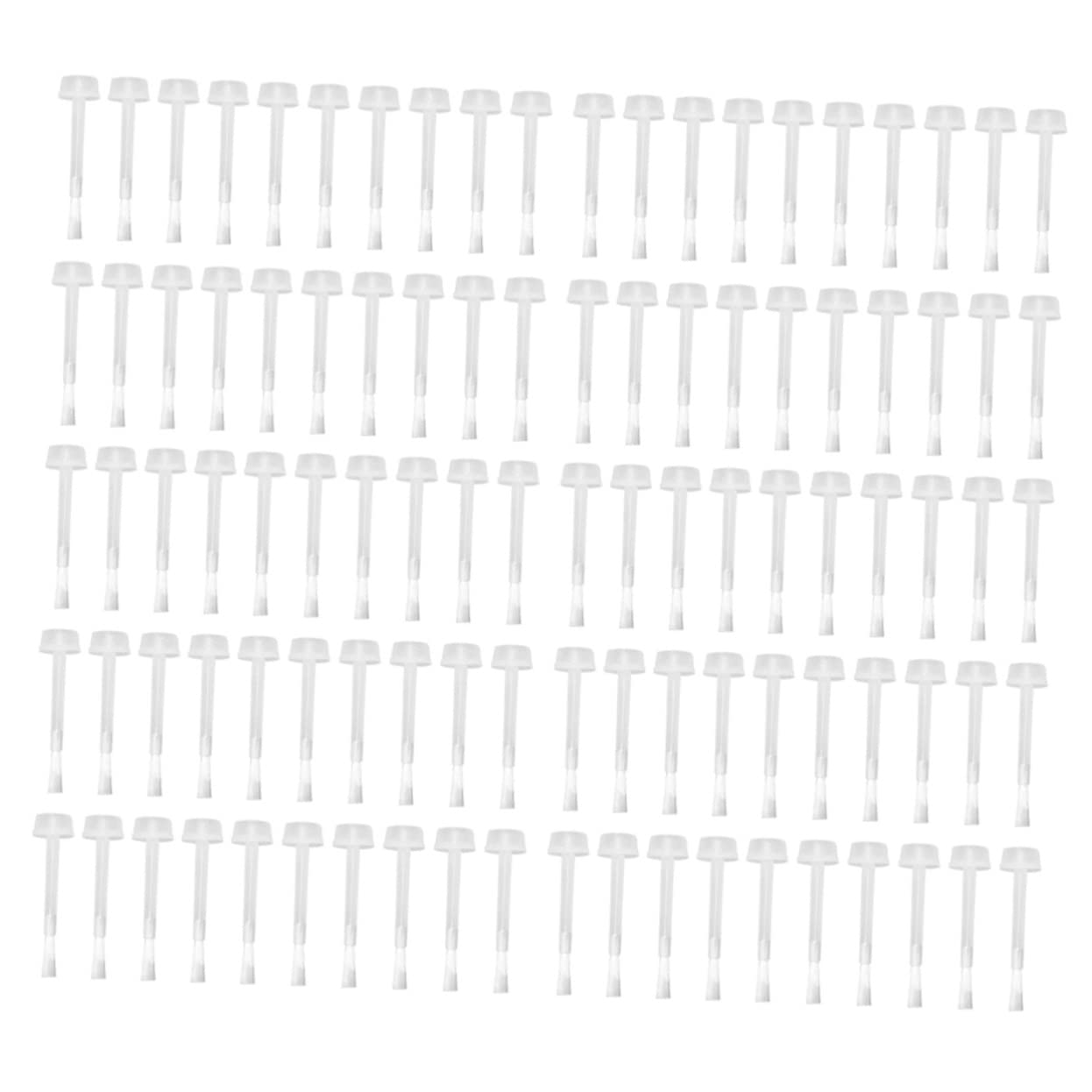 MAGICLULU 1200piezas Pinceles De Esmalte Para Uñas De Herramienta De Manicura Cepillos De Aplicación De y Fáciles De Usar Para Personal y Profesional