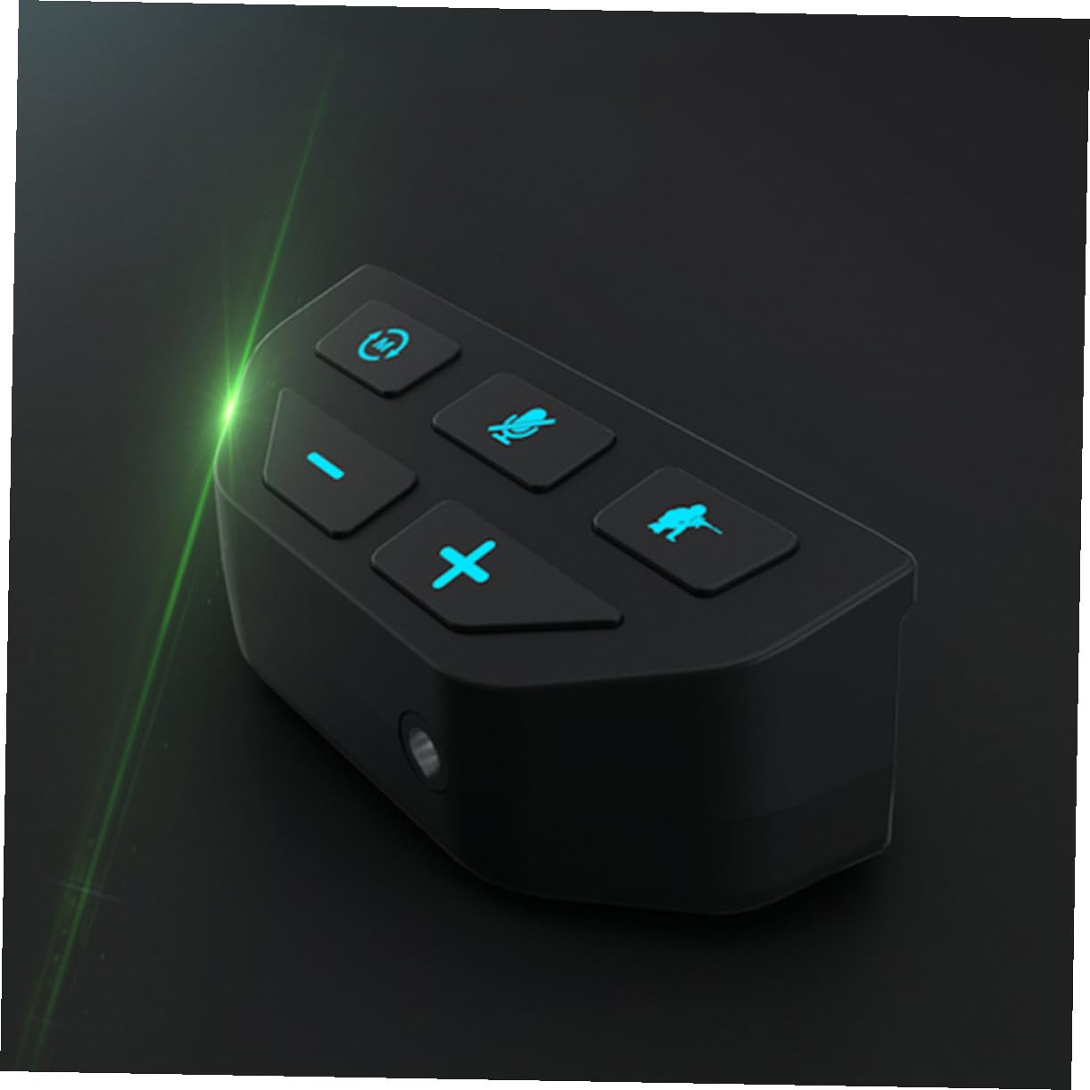 UKCOCO 3pezzi Adattatore Stereo Per Cuffie Gaming Compatibile Con Controller One Leggero e Portatile Funzionalità Di Microfono Integrato Effetti Sonori Potenziati Per Esperienza Di Gioco