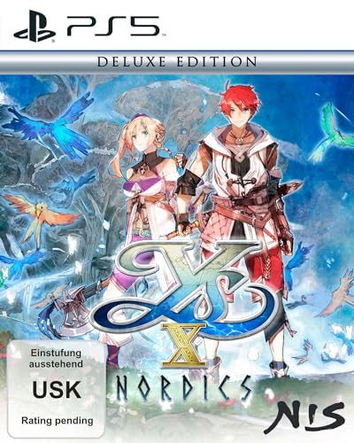 Ys X: Nordics - Deluxe Edition - [PS5]