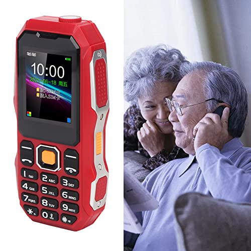 1.8" Mini Smartphone för Seniorer - Olåst Mobiltelefon med 5800mAh