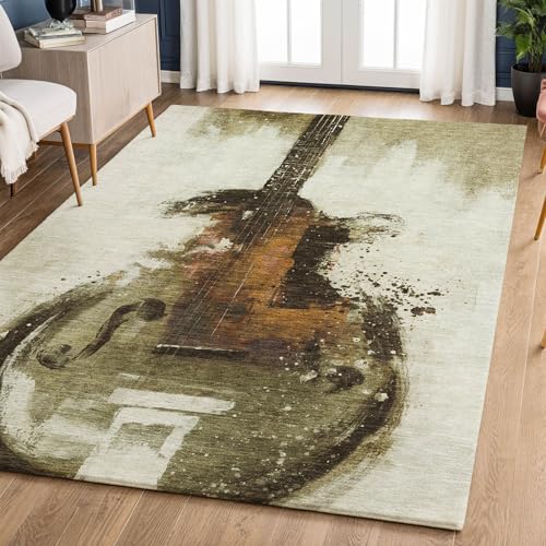 Tapete Decorativo Addison Rugs Marrón 228x152 cm miniatura 6