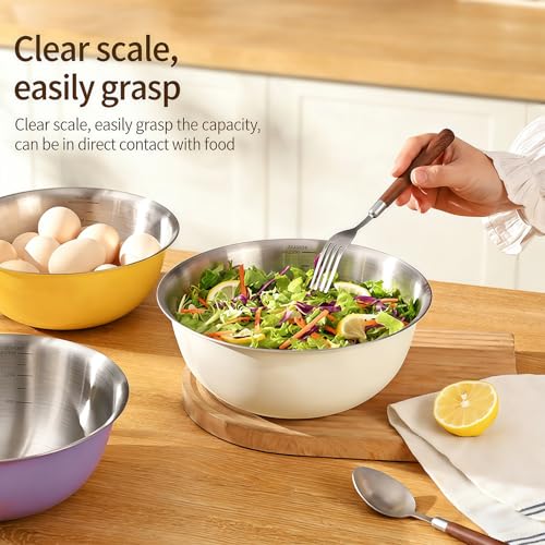 Set de Cuenco y Colador de Acero Inoxidable para Cocina miniatura 2