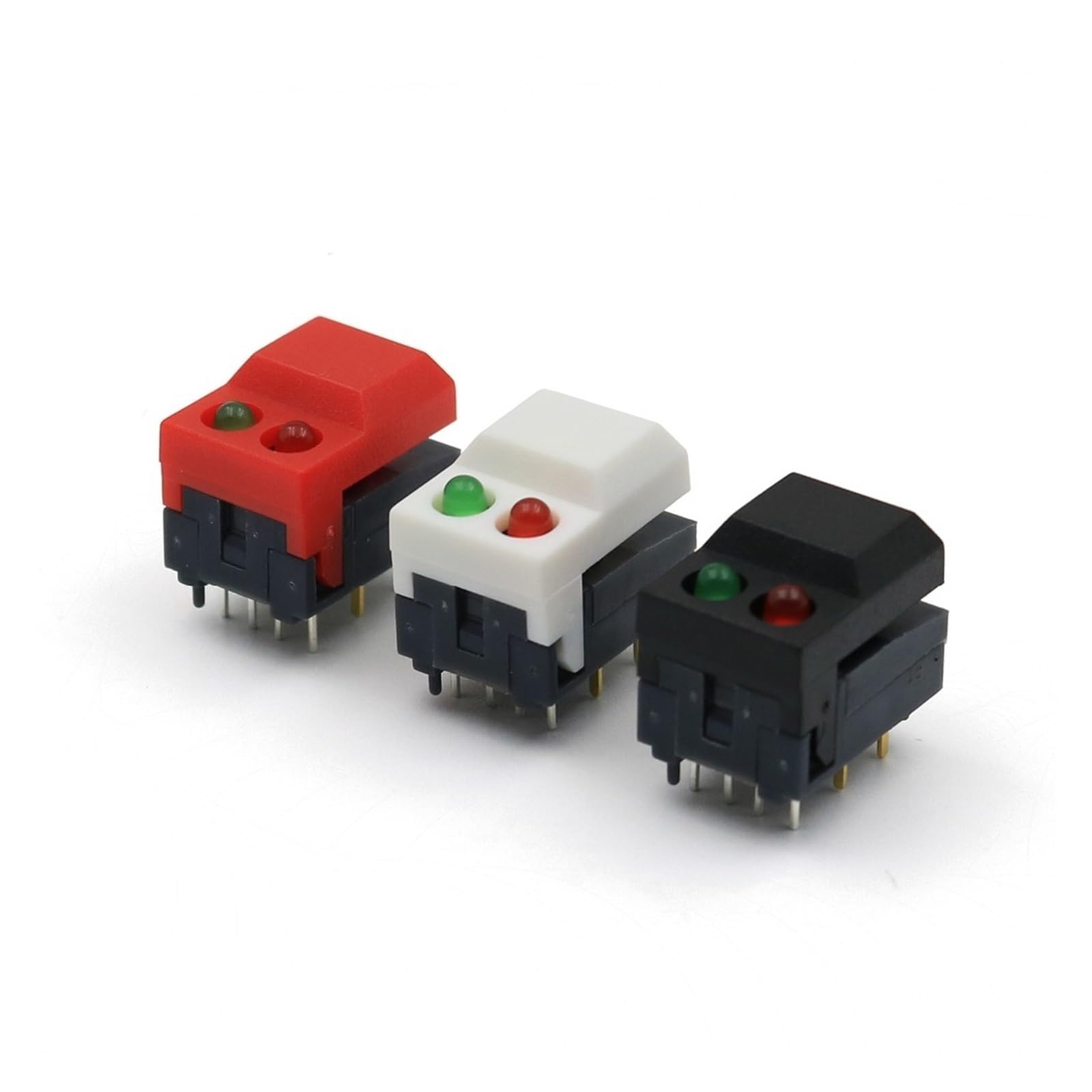 Interrupteur de commande PB86-A2 pour montage sur carte électronique - 7