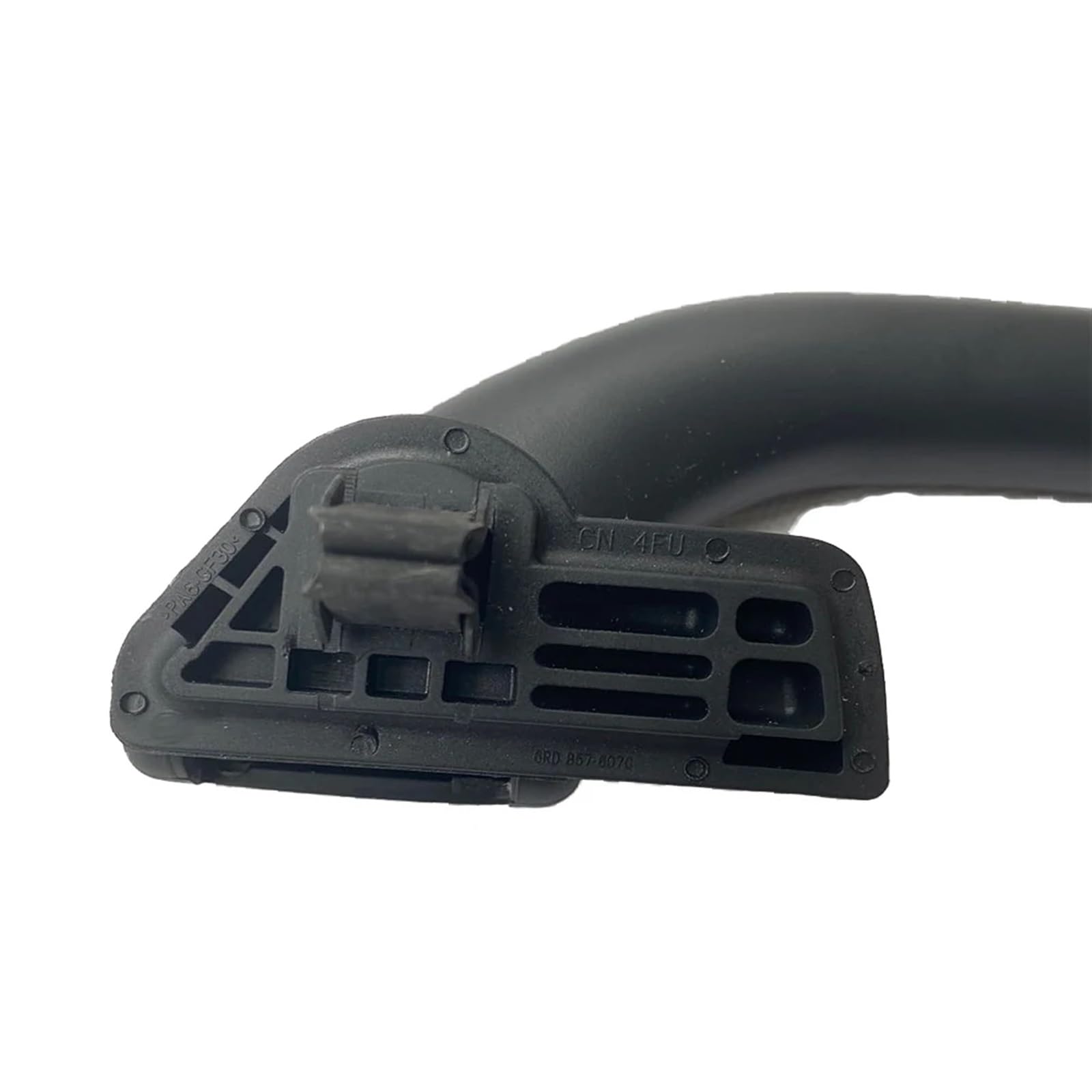 1/4PCS Maniglia di sostegno for soffitto anteriore posteriore | superiore nera, per VW, per POLO 5 6R GTI, per Passat B7, per R-Line, per Skoda
