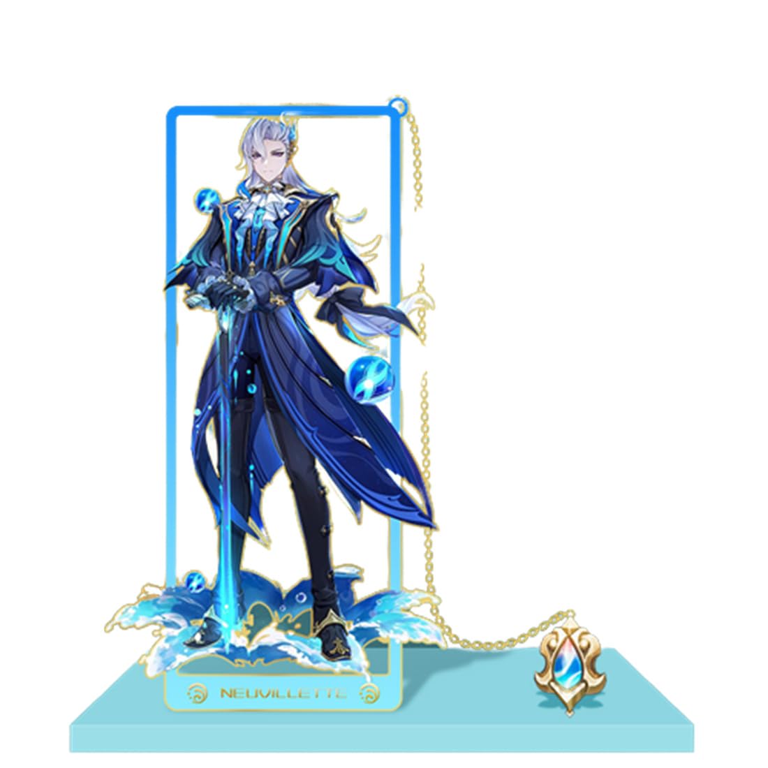 Amazon | 原神 しおり ナヴィア リネ リネット ヌヴィレット フリーナ 