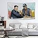 Kim Jong Un & Dennis Rodman Flag Banner 3x5Ft For College Dorm Room Wall Bedroom Living Room