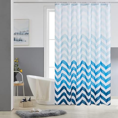 Scamzsure Cortina de Ducha Antimoho Resistente 180x180cm Cover