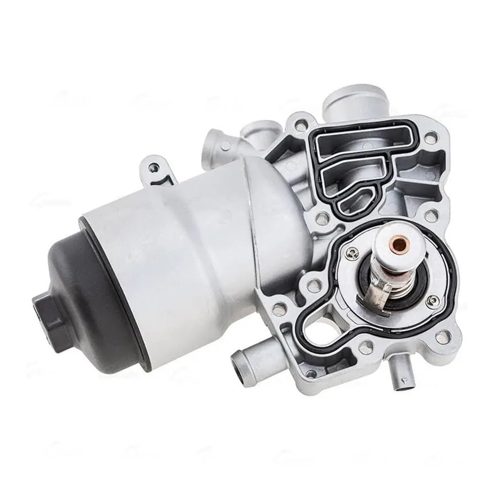 Para A6 Para A7 Para A8 Para Q5 Para Q7 3.0L V6 Para 059115389P Para 059115389K ​Accesorios Para Automóviles Conjunto Filtro Aceite Motor Filtro Aceite Coche(TYPE 2)