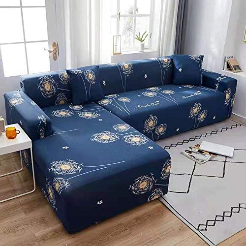 QQWW Funda De Sofa 1.2.3.4 Plazas Protector De Sofá Cubre Sofá Funda para Sofá Cubierta para Sofá Protector Couverture De Canapé,Si su sofá Tiene Forma de L, Compre 2 Piezas