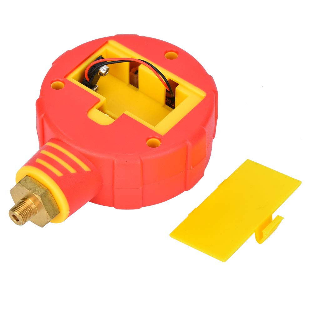 Manometro Digitale Portatile 1-40pa, Air Vacuum/Gas Manometro Differenziale, Tester con Retroilluminazione, Interfaccia 1/8"NPT, per WK - 6881H, 6881L, 6882, 6884 per Misurazioni di Pressione