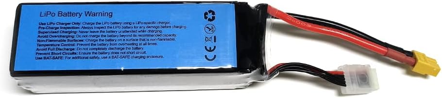 ROBAN 5200mah 4S 14.8V 30C Lithium Polymer Battery for ROBAN RC Helicopter Remote Control Helicopter