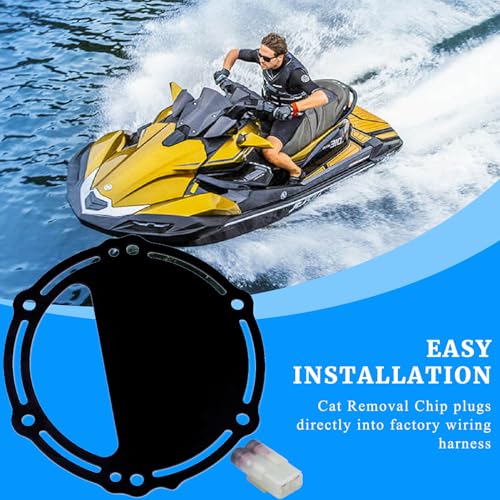 image for gtpartes Catalytic D Plate and Cat Removal Chip Compatible with Yamaha