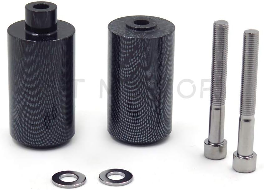MT219-010-CN Frame Slider Crash Protector Compatible with 2002 2003 Yzf R1 Yzfr1 Yzf-R1 Carbon