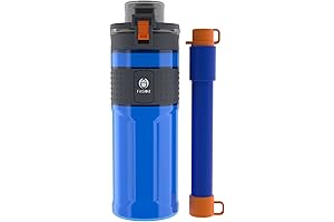 Water Filter Bottles Outdoor Water Bottle with Filter Water Purifier Filtration Bottle...