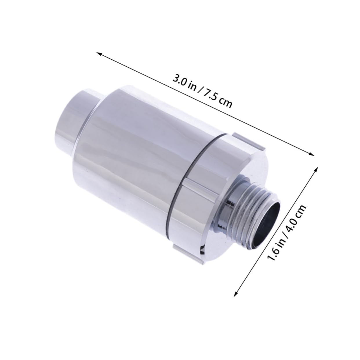 BESTonZON 3 Pz filtro ammorbidente per soffione sostituzione filtro acqua connettore braccio rimozione del Rubinetto