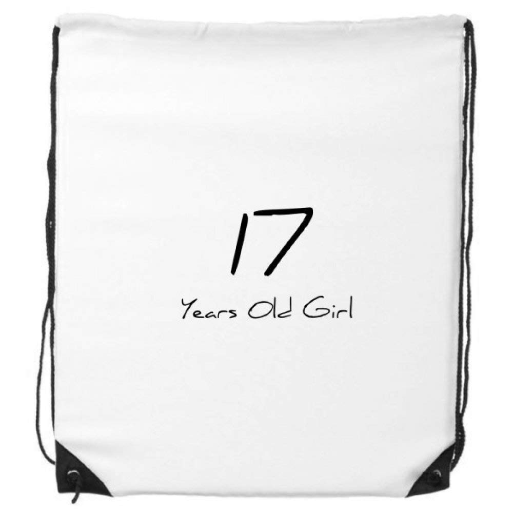 DIYthinker 17 Years Old Girl Age Young Drawstring Backpack Shopping Gift Sports Bags One_Size MultiColor