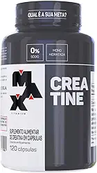 Max Titanium Creatine (120 Caps) -