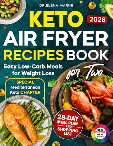 Keto Air Fryer Recipes Book For Two