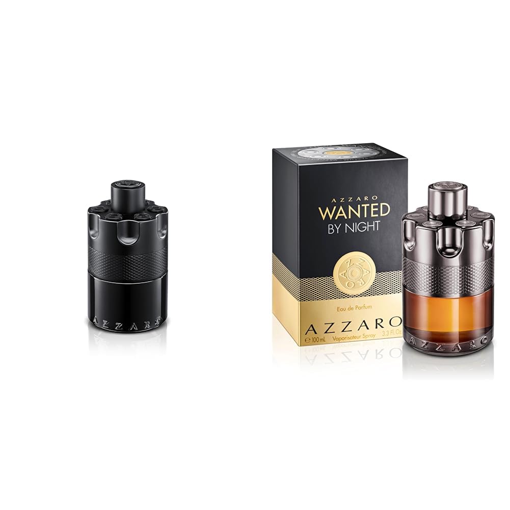 Azzaro The Most Wanted Intense Parfüm für Herren | Eau de Parfum pour Homme | Vaporisateur/Spray | Langanhaltend | Kräftig-würziger Männer Duft