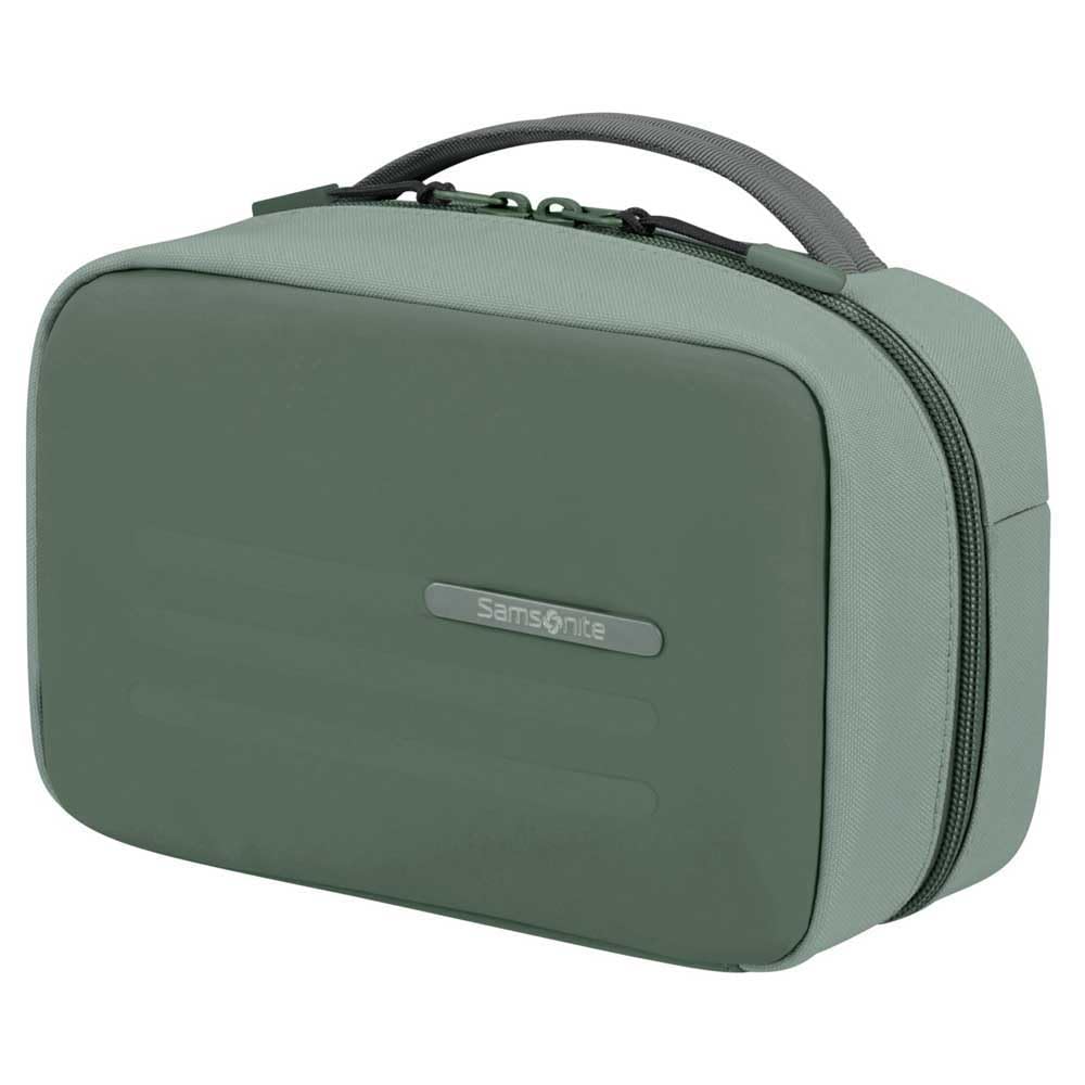 SAMSONITE STACKD Zestaw toaletowy - torba toaletowa, 22 cm, zielony (mędrzec)