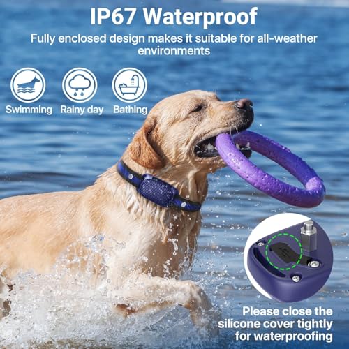 Dog-Bark-Collar-Automatic-Barking-Collar-with-Beep-ShockRechargeable-Anti-Bark-Collar-with-Adjustable-8-SensitivitySmart-Bark-Training-Collars-for-Large-Medium-Dogs