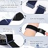 Runostrich Quick Release Nylon Watch Strap 18mm 19mm 20mm 22mm 24mm, Nylon Sport Loop Bands Replacement Strap Women Men, 4pcs #4