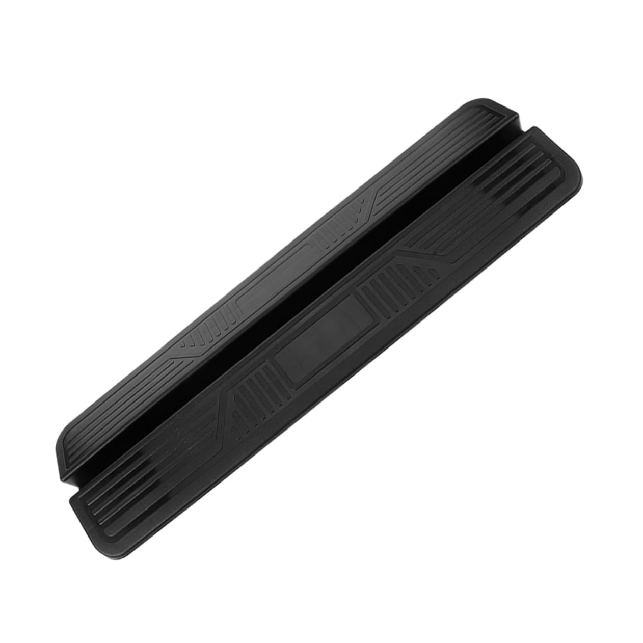 Luxshiny Safety Gate Pedal Accessory Kick Plate for Stairway Pet Fences Easy Installation Protection for Boy Girl Pets Versatile Use Doorways Thresholds