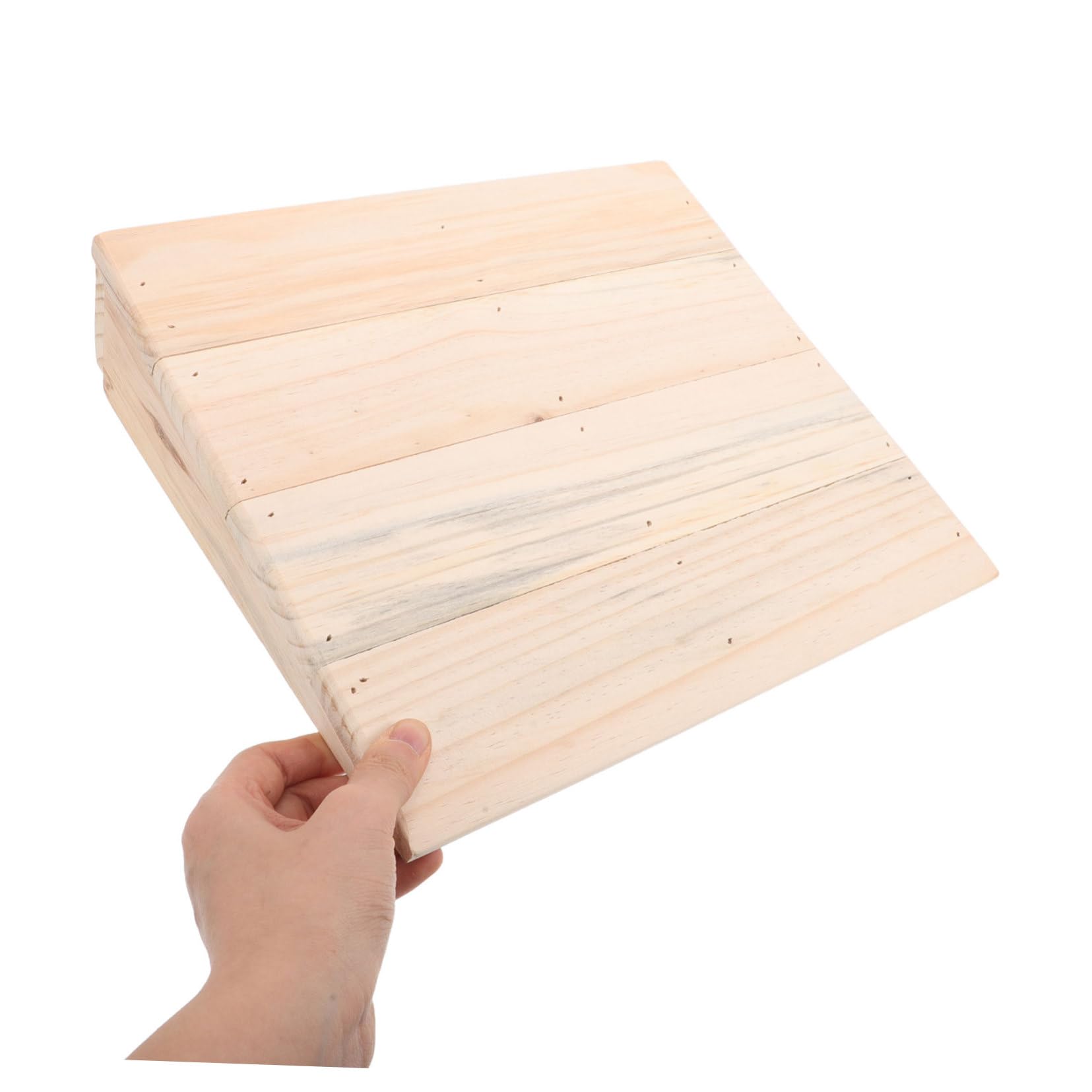Rampas de Madera Beige Versátiles para Coches y Scooters Eléctricos Función Antideslizante para Uso Doméstico en Escalones y Entradas