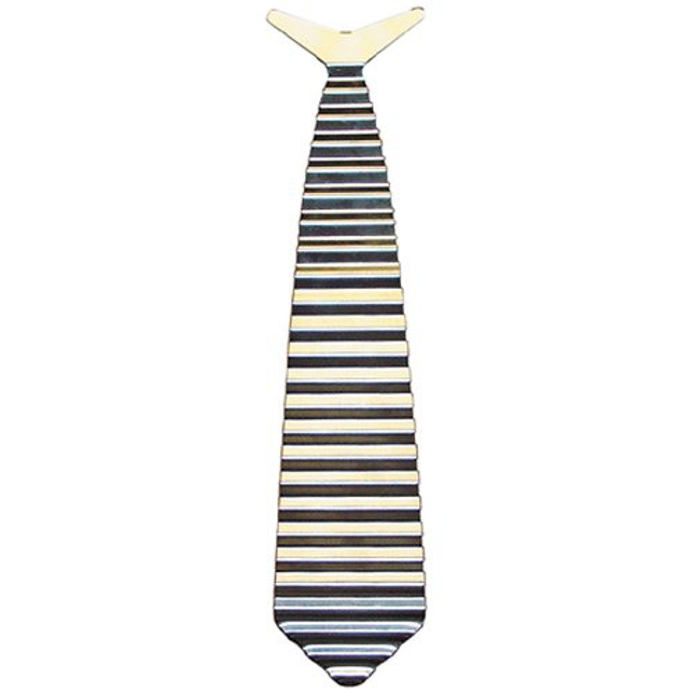Metal Zydeco Tie