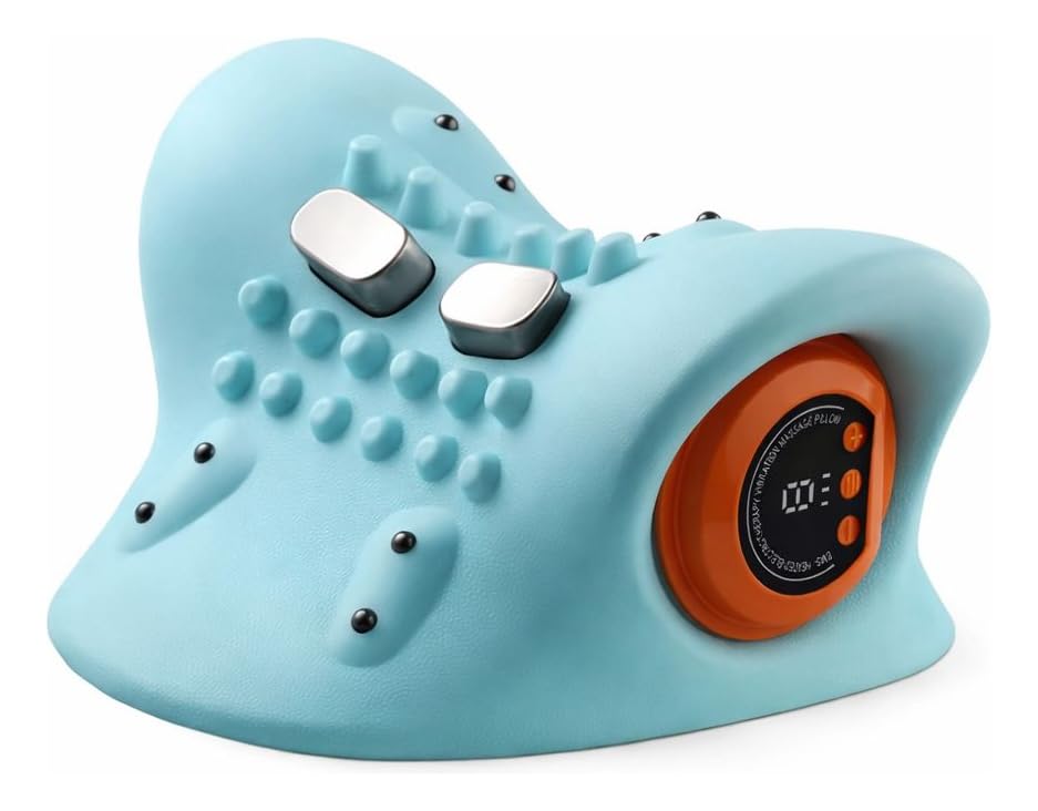 Massageador Cervical 4/1 Alivia Pescoço Tensão Dores Pazie