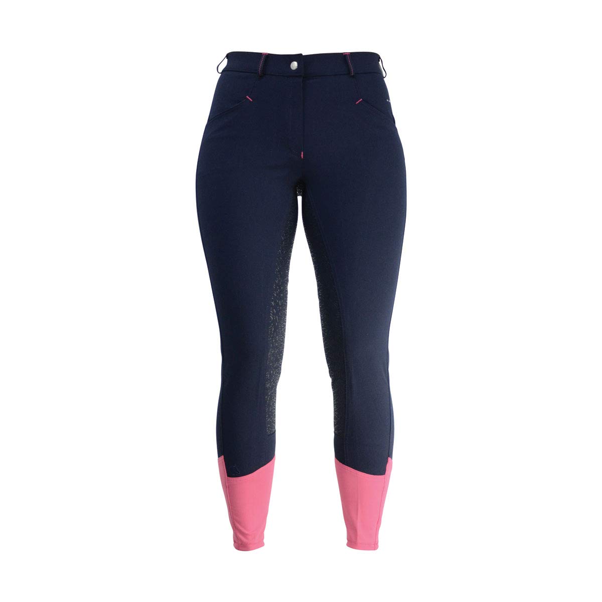 ColdstreamWomens Learmouth Breeches - Black/Windsor Wine