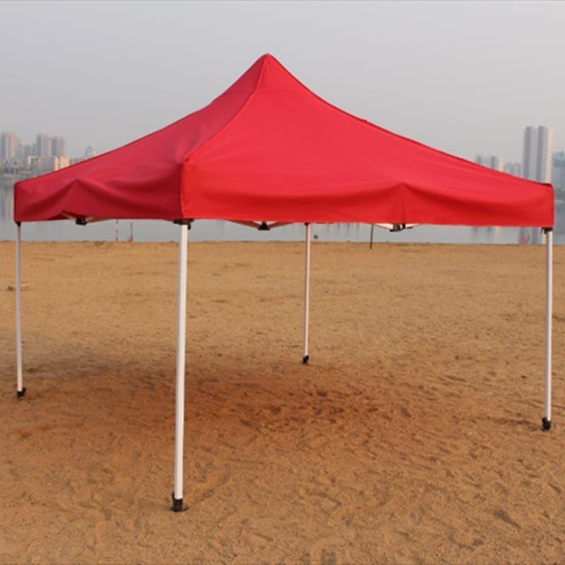 10X10 feet Heavy Duty Pop Up Foldable Canopy Tent with 4 Side Open, Gazebo Tent for Outdoor Garden,Event, Picnic, Lawn, Terrace & Promotional - Multicolour