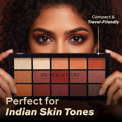 Revolution Beauty London Reloaded Eyeshadow Palette - Iconic Fever, 16.5 g - Image 6