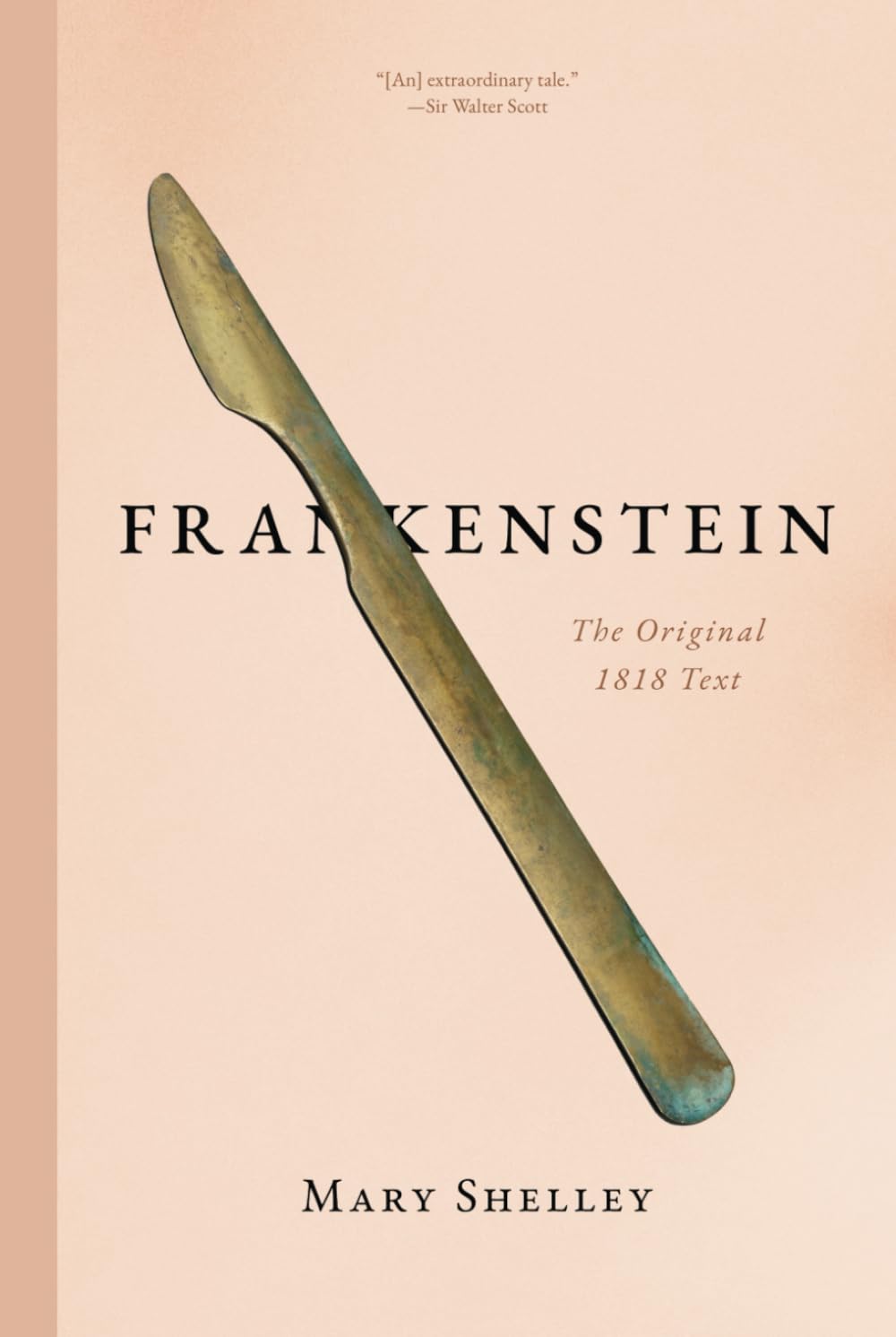 Frankenstein: The Original 1818 Text