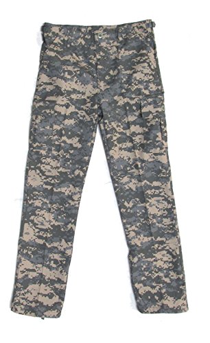 Kids Woodland BDU Uniform 2 Piece Set - Kids Military Costume - Large - Thumbnail 3
