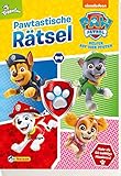 PAW Patrol: PAWtastische Rätsel: Labyrinthe, Fehlersuchbilder, Malaufgaben und mehr! | (ab 3 Jahren)