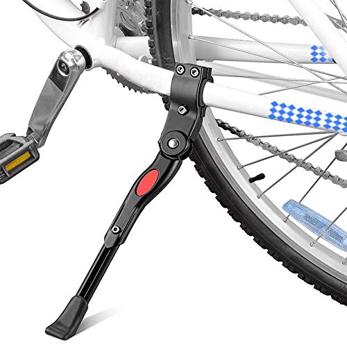 Bestgle Caballetes para Bicicletas,Aluminio Soporte Ajustable del Retroceso para Bicicleta Soporte de pie Universal de Carretera per Bicicleta de montaña 16