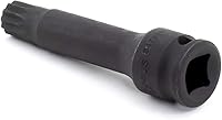 Vista 10 de Genius Tools Juego de llaves de vaso de impacto cuadrado triple Dr. de 5 piezas 3/8" TM-305