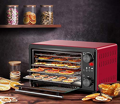 Lebensmitteltrockner,350W 5-Tablett-Entwässerungsmaschine Für Obst Und Gemüse 0-12H Timing, 50-80… – Bild 3