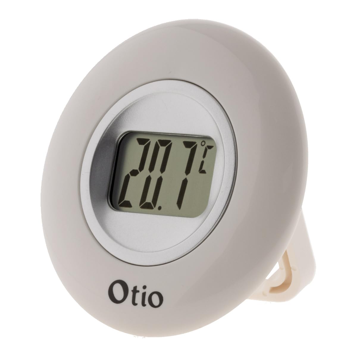 Thermomètre digital intérieur - Blanc - Otio