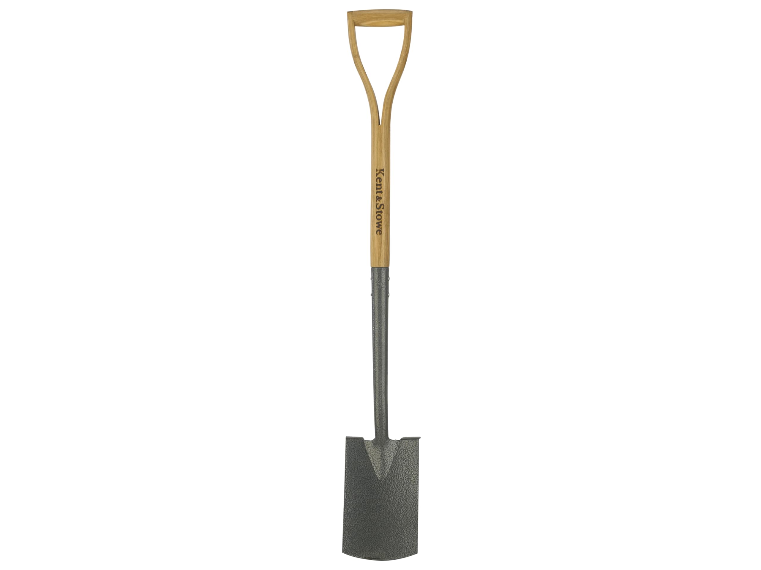 Kent & Stowe Carbon Steel Border Spade FSC-100%