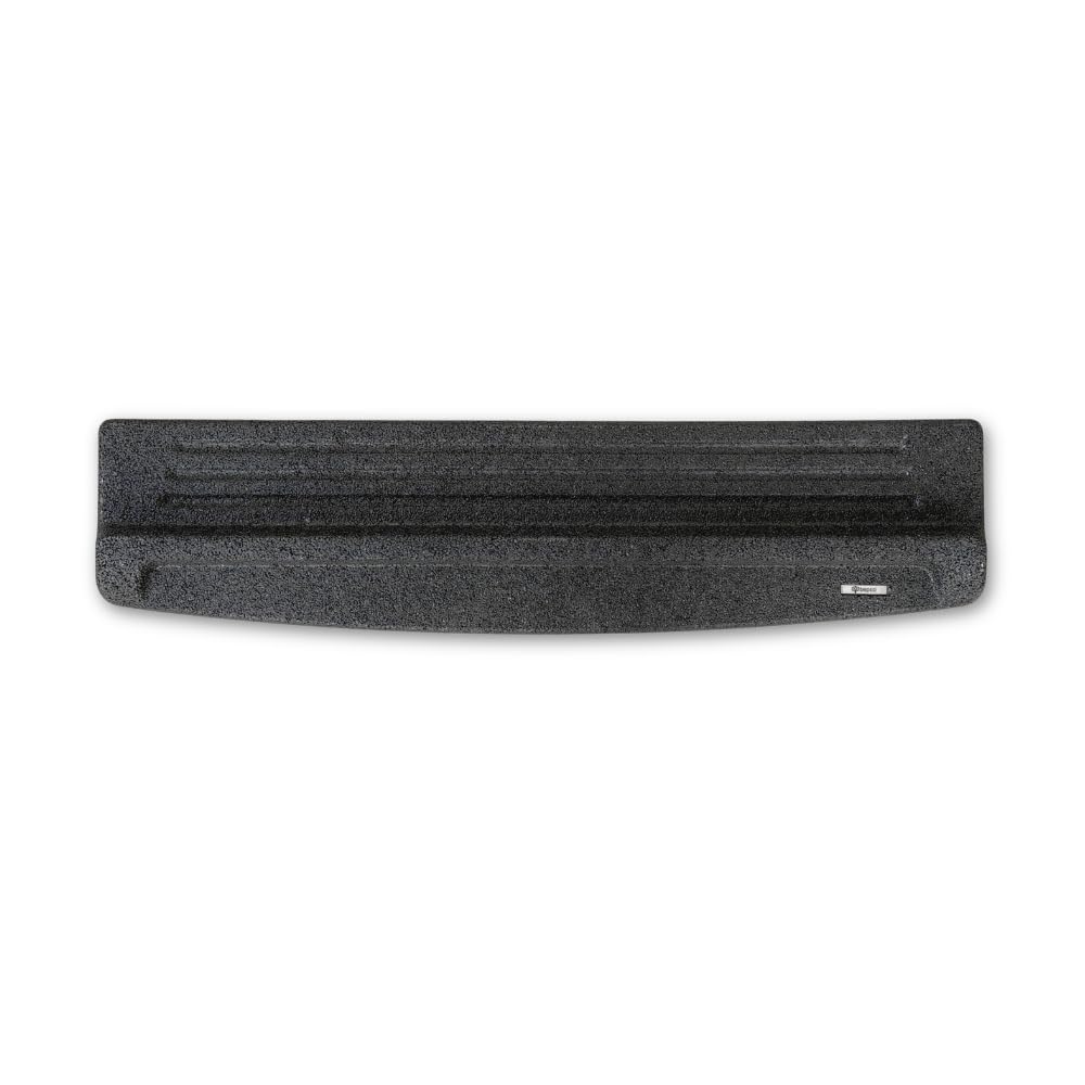bepco Leitermatte - Antirutschmatte (LxBxH: 100 x 25 x 5 cm, Schwarz) - Leiterstandfuß, Leitersicherung aus 100% recyceltem Kunststoff, für sichere Leiterarbeiten ohne Wackeln/Wegrutschen