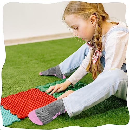 Bemeol Girls Socks 18 Pairs Ankle Socks Girls Soft Athletic Low Cut Cotton Sock4