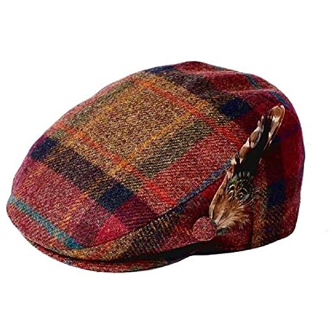 Failsworth Ladies Country Cap with Feather Cover